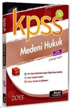 KPSS A Medeni Hukuk Konu Anlatımlı