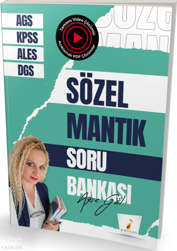 KPSS ALES DGS AGS Sözel Mantık Soru Bankası