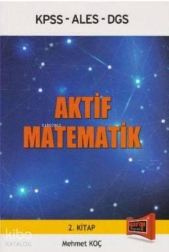 KPSS ALES DGS Aktif Matematik 2. Kitap