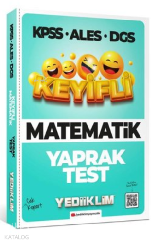 Kpss-Ales-Dgs Keyifli Matematik Çöz.Yap.Test- 2022