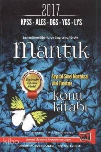 KPSS ALES DGS YGS LYS için Mantık Konu Kitabı 2017