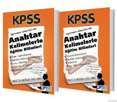 KPSS Anahtar Kelimelerle Eğitim Bilimleri Konu Anlatımlı (2 Kitap)