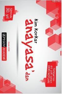 KPSS Anayasa Ders Notları 2016