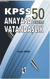 Kpss Anayasa Vatandaşlık; 50 Deneme