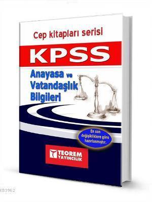 KPSS Anayasa ve Vatandaşlık Bilgileri Cep Kitabı