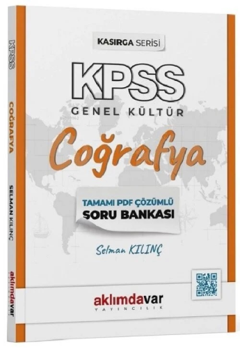 KPSS Coğrafya Kasırga Soru Bankası PDF Çözümlü