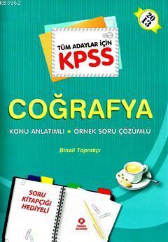 KPSS Coğrafya Konu Anlatımlı Örnek Soru Çözümlü 2013