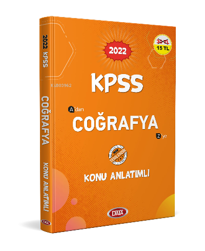 KPSS Coğrafya Konu Anlatımlı