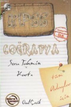 KPSS Coğrafya Soru Tahmin Kartı