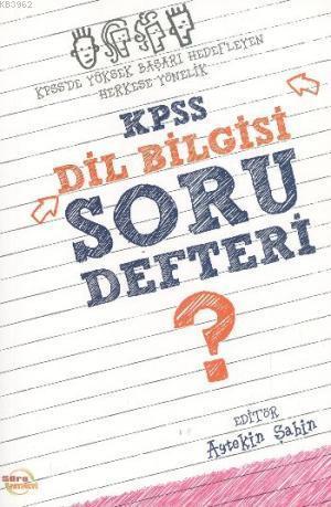 KPSS Dilbilgisi Soru Defteri