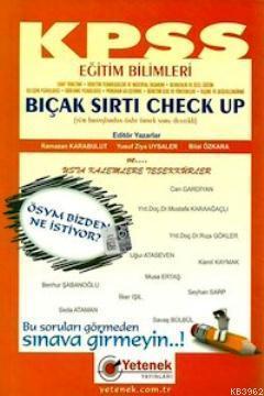 KPSS Eğitim Bilimleri Bıçak Sırtı Check Up Soru Bankası