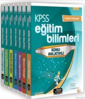 KPSS Eğitim Bilimleri Konu Anlatımlı - 7 Kitap Takım 2016