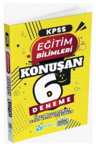 KPSS Eğitim Bilimleri Konuşan 6 Deneme