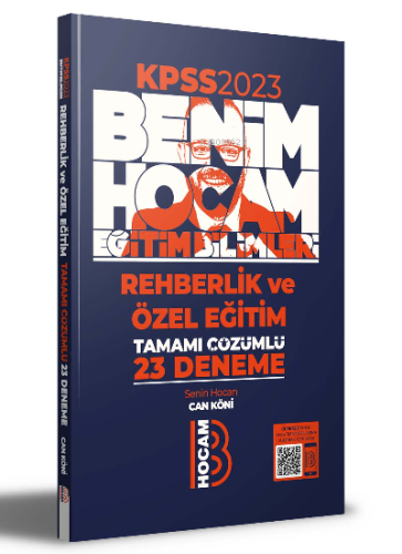 KPSS Eğitim Bilimleri Rehberlik ve Özel Eğitim Tamamı Çözümlü 23 Denem