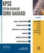 KPSS Eğitim Bilimleri; Soru Bankası