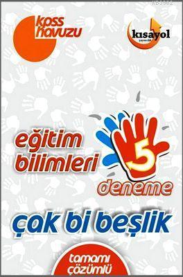 KPSS Eğitim Bilimleri Tamamı Çözümlü 5 Deneme