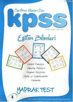 KPSS Eğitim Bilimleri Yaprak Test 2010; Öğretmen Adayları İçin