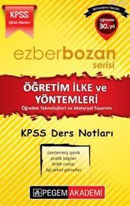 KPSS Ezberbozan Eğitim Bilimleri Öğretim İlke ve Yöntemleri 2016; Öğretim Teknolojileri ve Materyal Tasarımı Ders Notları