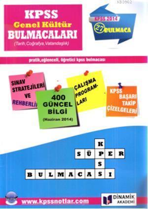 KPSS Genel Kültür Bulmacaları