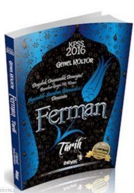 Kpss Genel Kültür Ferman Tarih; Çözümlü Soru Bankası