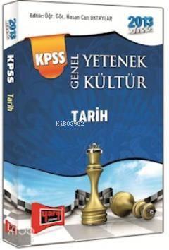 KPSS Genel Kültür Tarih Konu Anlatımlı Cep Kitabı 2013
