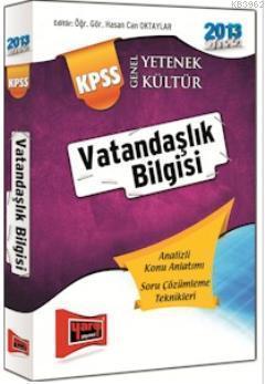 KPSS Genel Kültür Vatandaşlık Bilgisi 2013