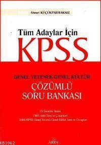 Kpss Genel Yetenek; Genel Kültür Çözümlü Soru Bankası