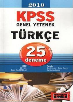 KPSS Genel Yetenek| Türkçe 25 Deneme