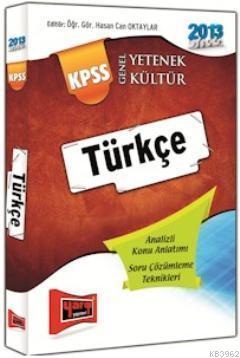 KPSS Genel Yetenek Türkçe Konu Anlatımlı 2013