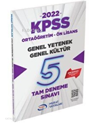 KPSS GKGY Ortaöğretim-Önlisans 5 Çözümlü Deneme Sınavı