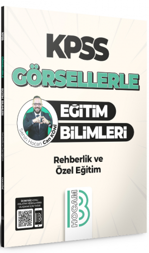 KPSS Görsellerle Eğitim Bilimleri Rehberlik ve Özel Eğitim