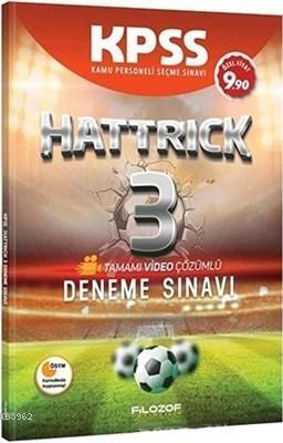 KPSS Hattrick 3 Deneme Sınavı