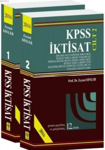 Kpss İktisat Cilt (2 Takım)