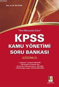 KPSS Kamu Yönetimi Soru Bankası