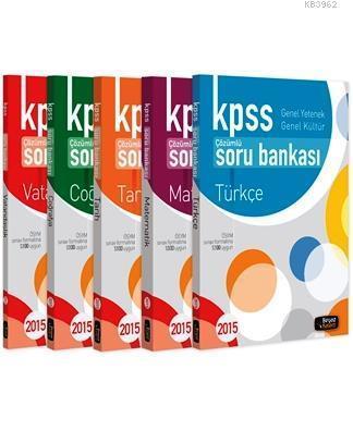 KPSS Lisans Genel Kültür-Genel Yetenek Çözümlü Soru Bankası