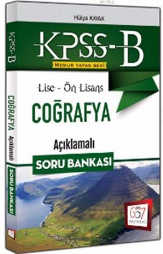 Kpss Lise- Ön Lisans Coğrafya Açıklamalı Soru Bankası