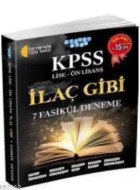 KPSS Lise Ön Lisans İlaç Gibi 7 Fasikül Deneme