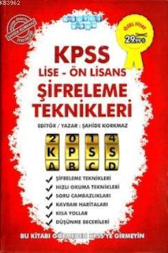 KPSS Lise Ön Lisans Şifreleme Teknikleri