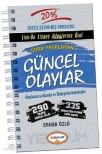 KPSS Lise Ön Lisans Soru Yakalayan Güncel Olaylar 2016