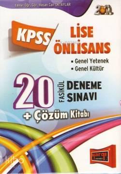 KPSS-Lise Önlisans 20 Fasikül Deneme Sınavı