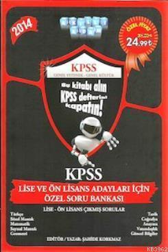 KPSS Lise ve Önlisans Adayları İçin Soru Bankası