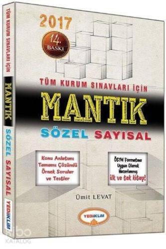 KPSS Mantık Sözel Sayısal Konu Anlatımlı 2017
