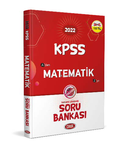 KPSS Matematik Çözümlü Soru Bankası