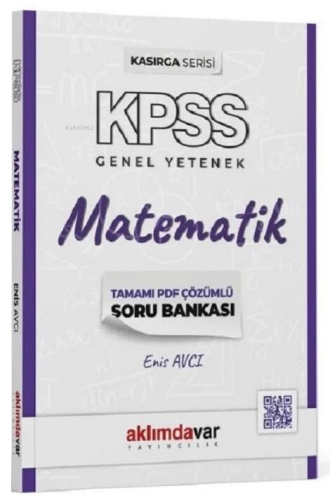KPSS Matematik Kasırga Soru Bankası PDF Çözümlü