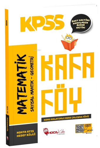 KPSS Matematik Konu Anlatımlı Kafa Föy Hoca Kafası Yayınları