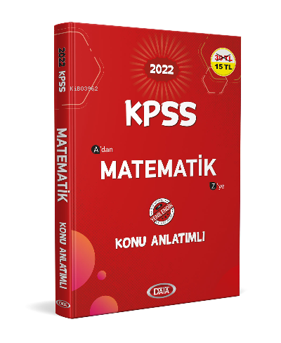 KPSS Matematik Konu Anlatımlı