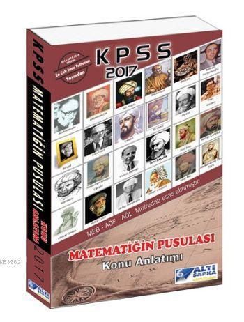 KPSS Matematik Pusulası Konu Anlatımlı 2017