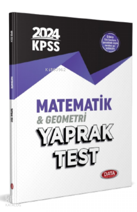 KPSS Matematik Yaprak Test