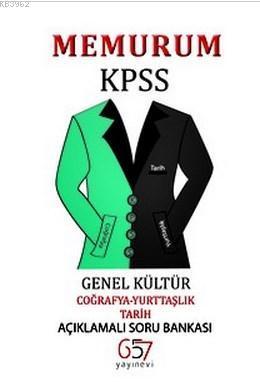 KPSS Memurum Genel Kültür Soru Bankası