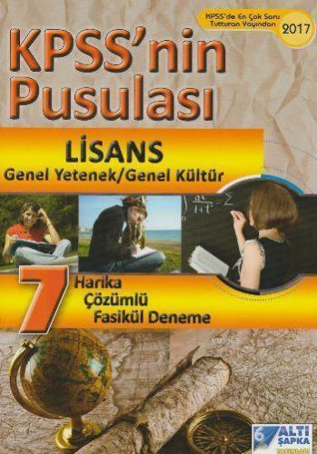 KPSS nin Pusulası Lisans  7 Harika Çözümlü Fasikül Deneme 2016